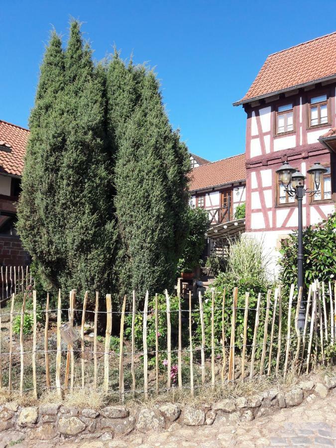 Diebacher Hof Büdingen 외부 사진