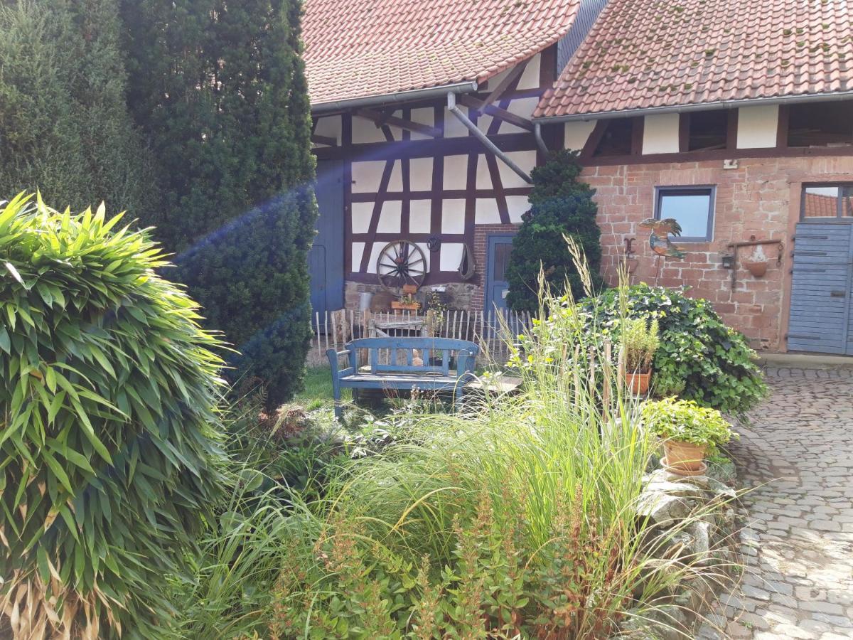 Diebacher Hof Büdingen 외부 사진